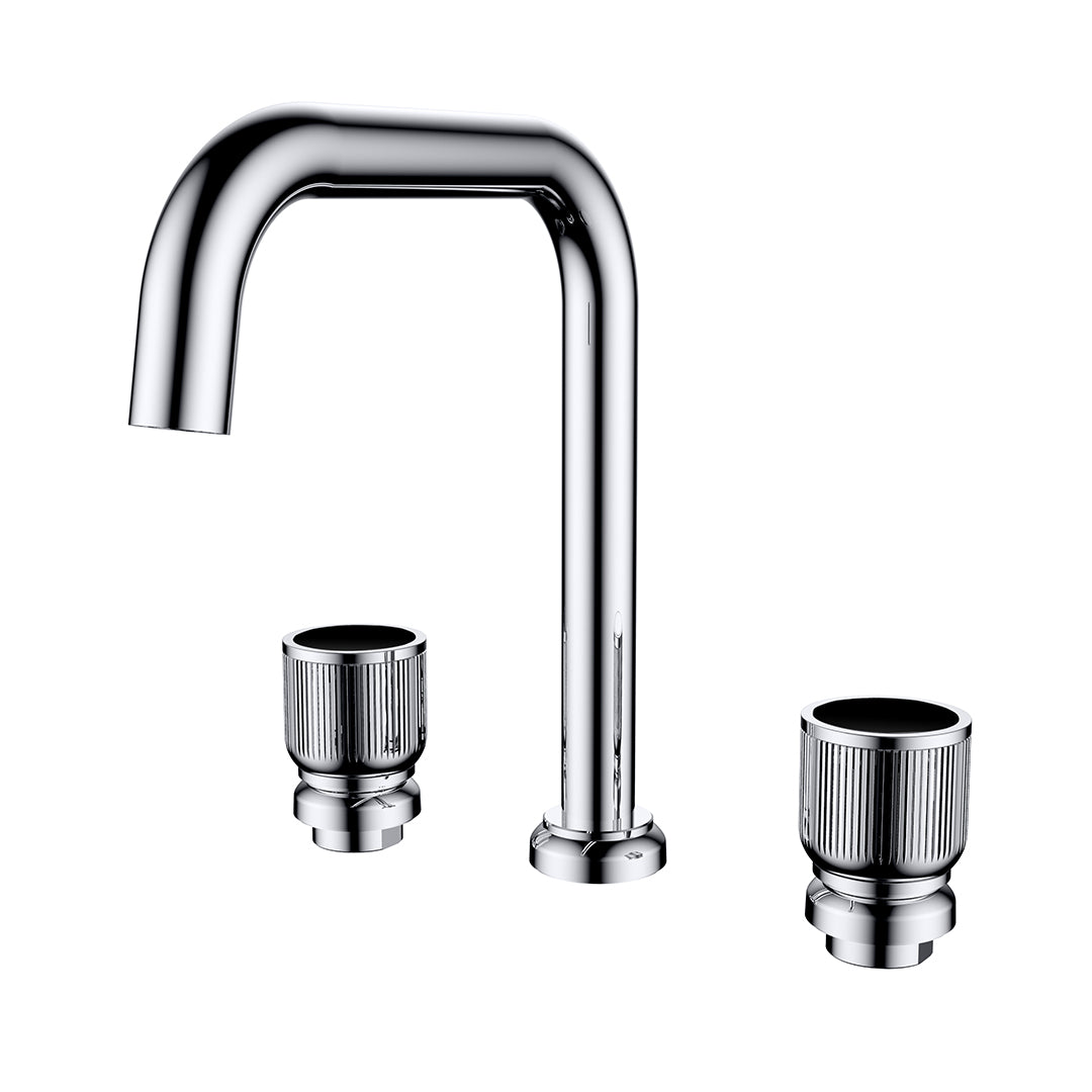 Supreme Basin Faucet 3-Hole Deck-mounted – TREDEX