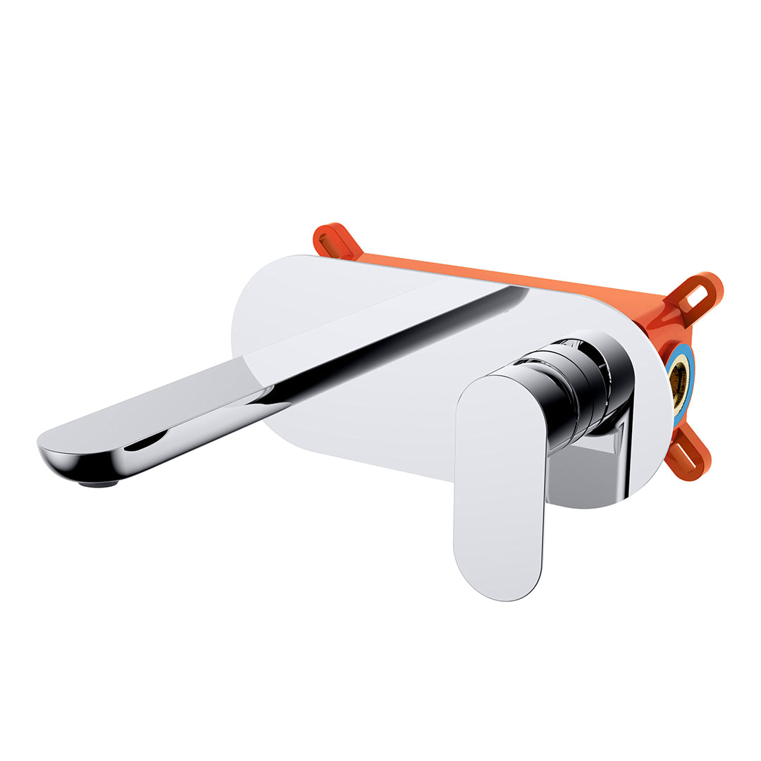 TR+ Basin Faucet Wall-mounted – TREDEX