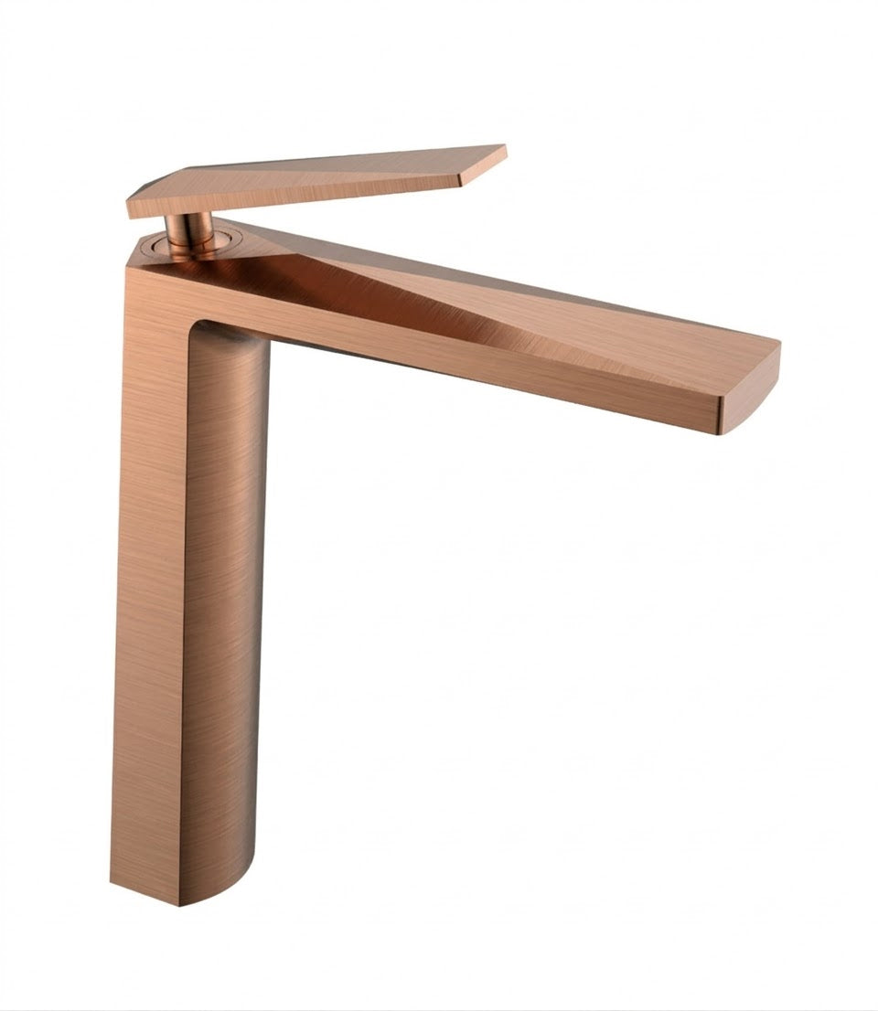 Louvre Basin Faucet Single Lever