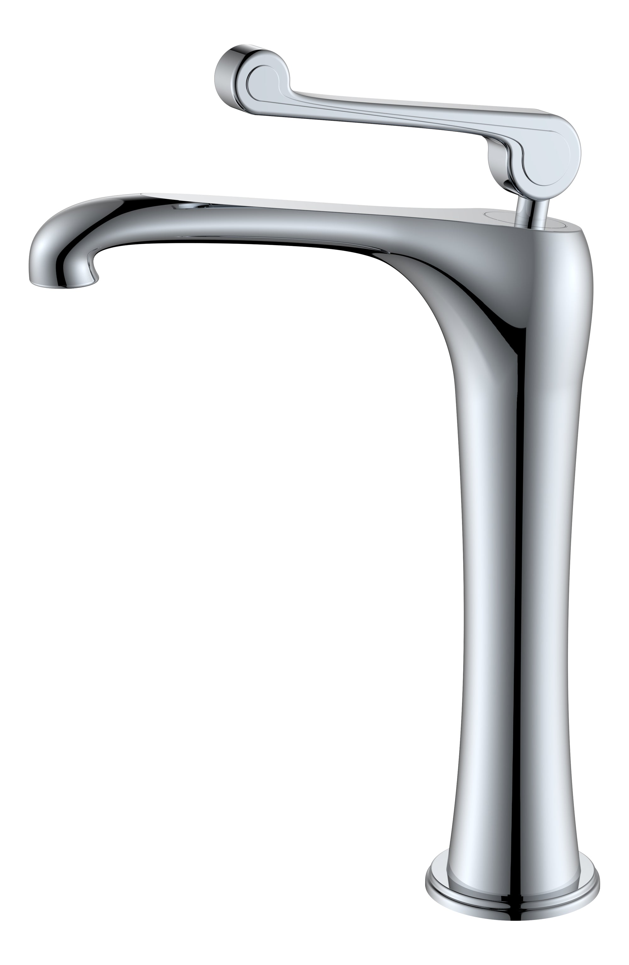 Roma Basin Faucet Single Lever