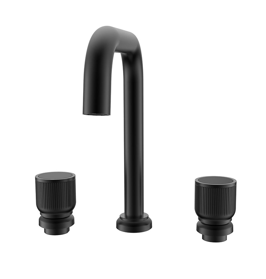 Supreme Basin Faucet 3-Hole Deck-mounted