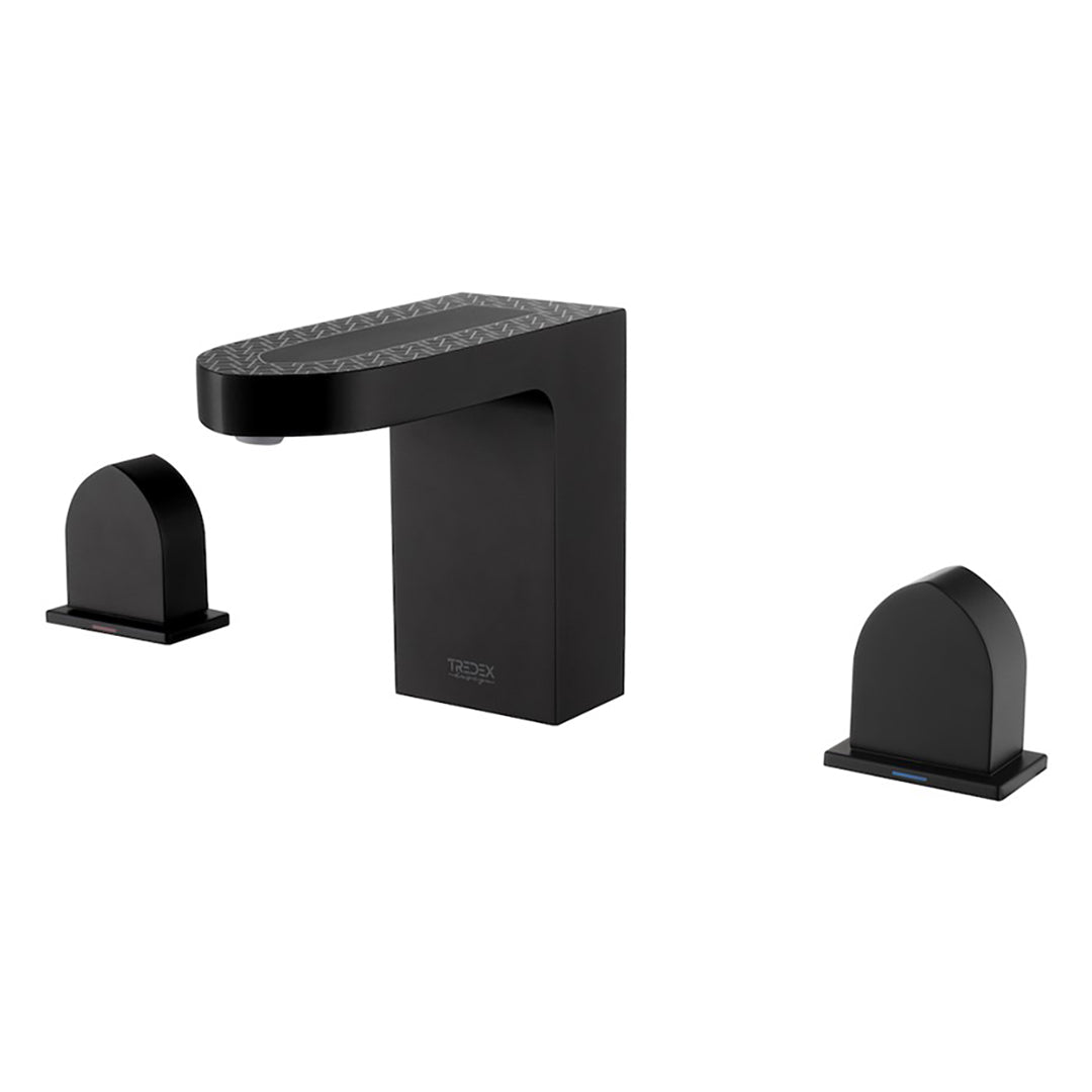 Arabesque Basin Faucet Wall-mounted