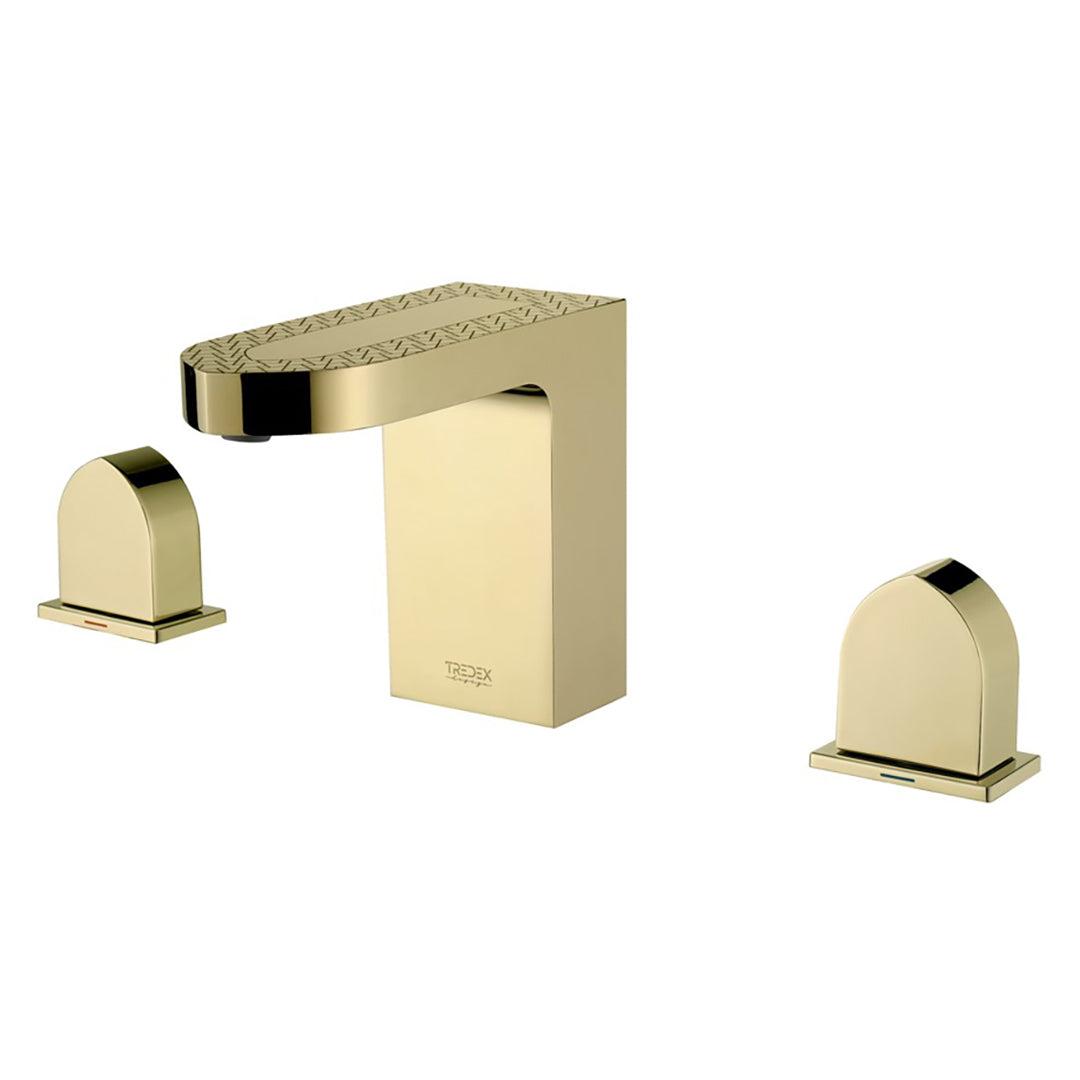 Arabesque Basin Faucet Wall-mounted