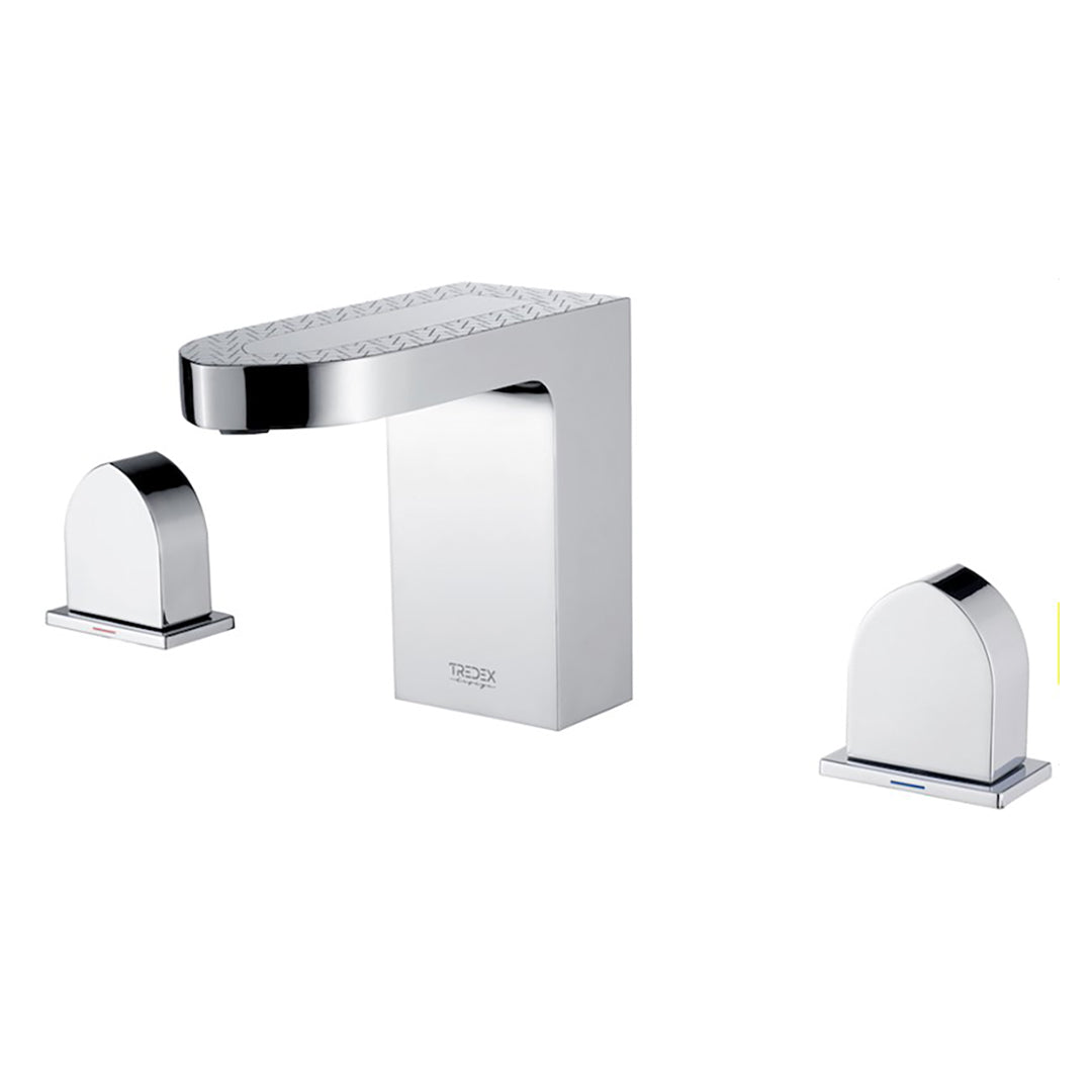 Arabesque Basin Faucet Wall-mounted
