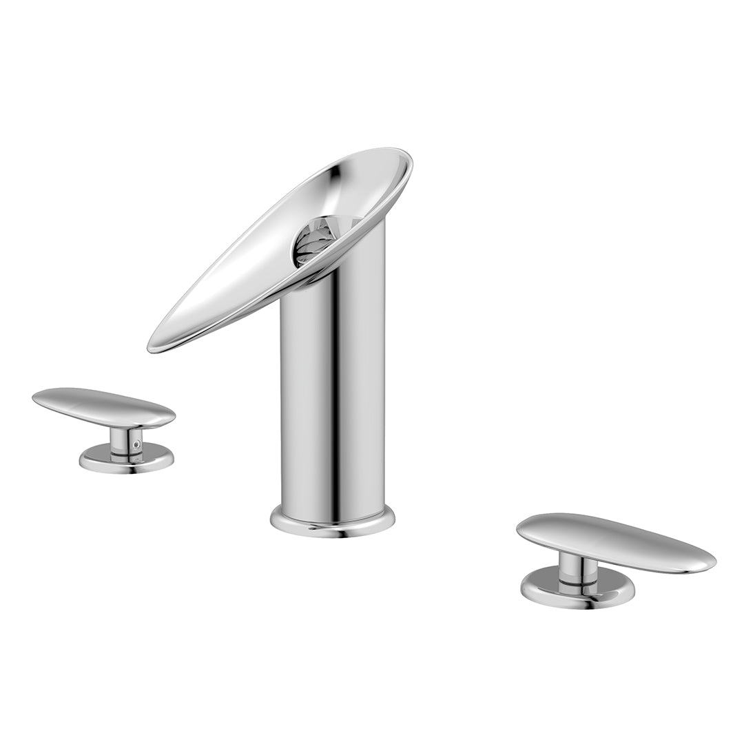 Kaskade Basin Faucet 3-Hole Deck-mounted
