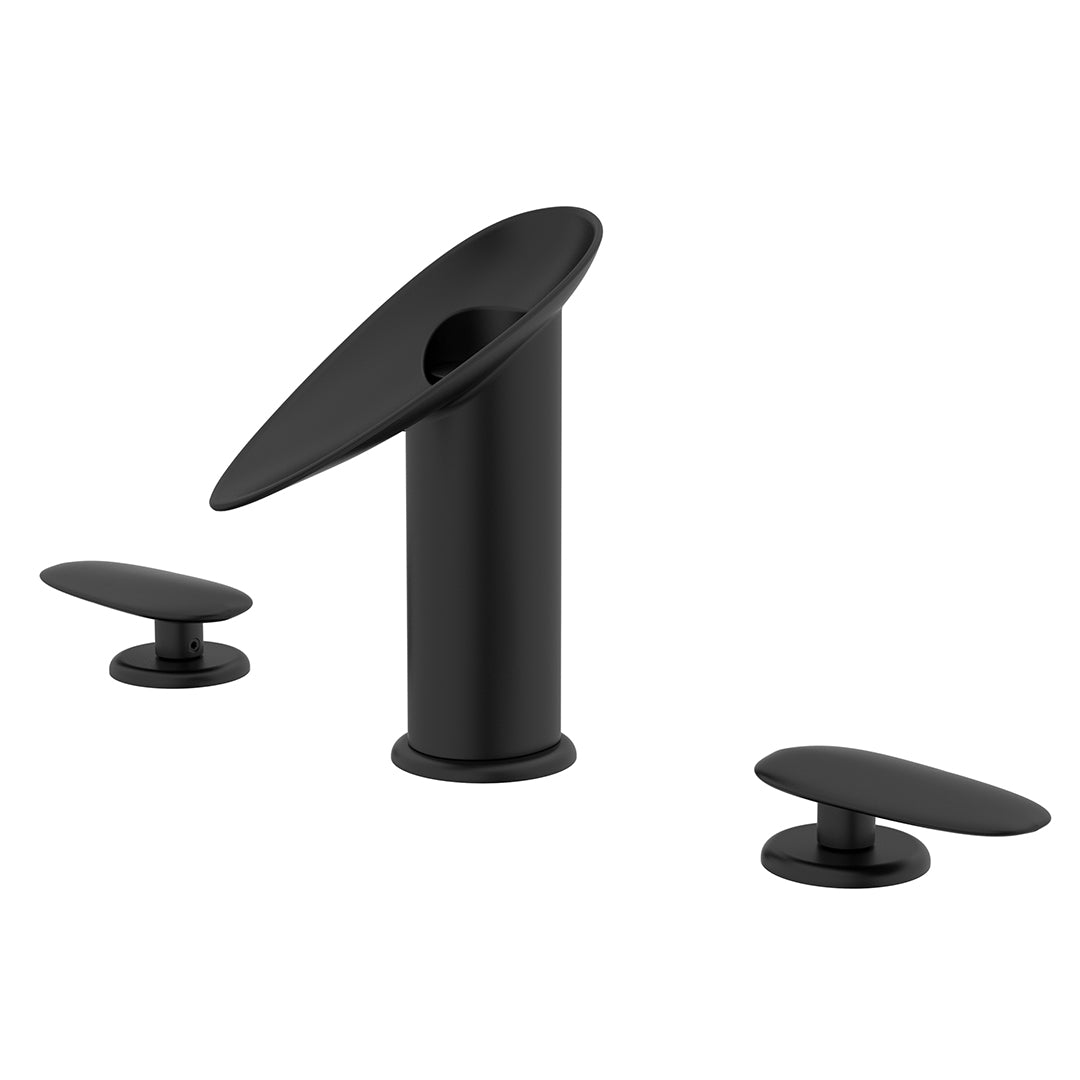 Kaskade Basin Faucet 3-Hole Deck-mounted
