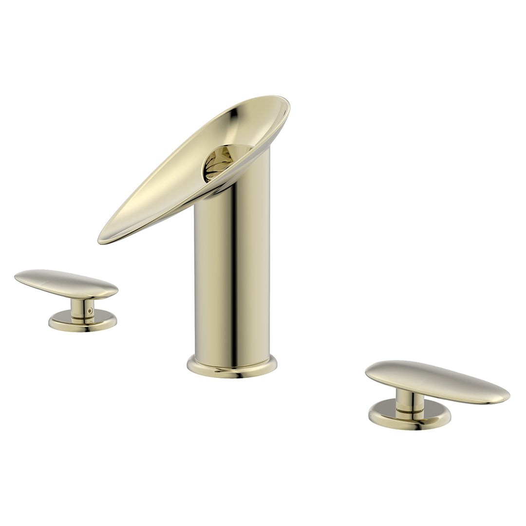 Kaskade Basin Faucet 3-Hole Deck-mounted