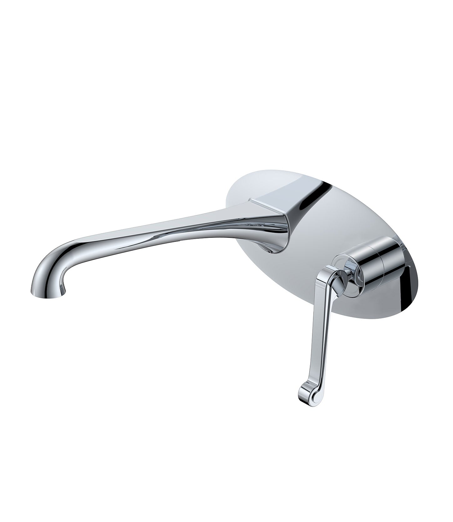 Roma Basin Faucet Wall-mounted