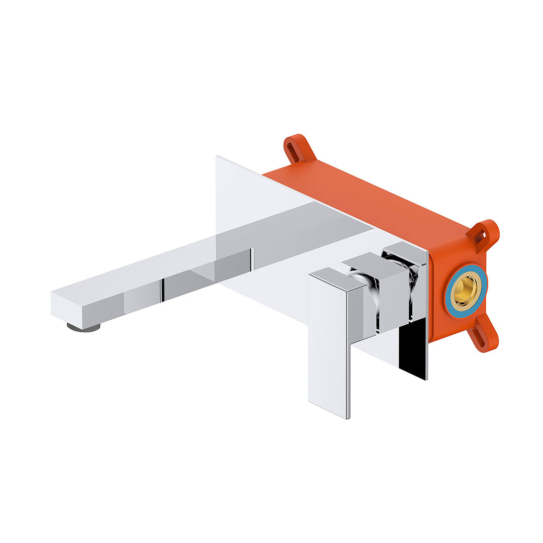 TS+ Basin Faucet Wall-mounted