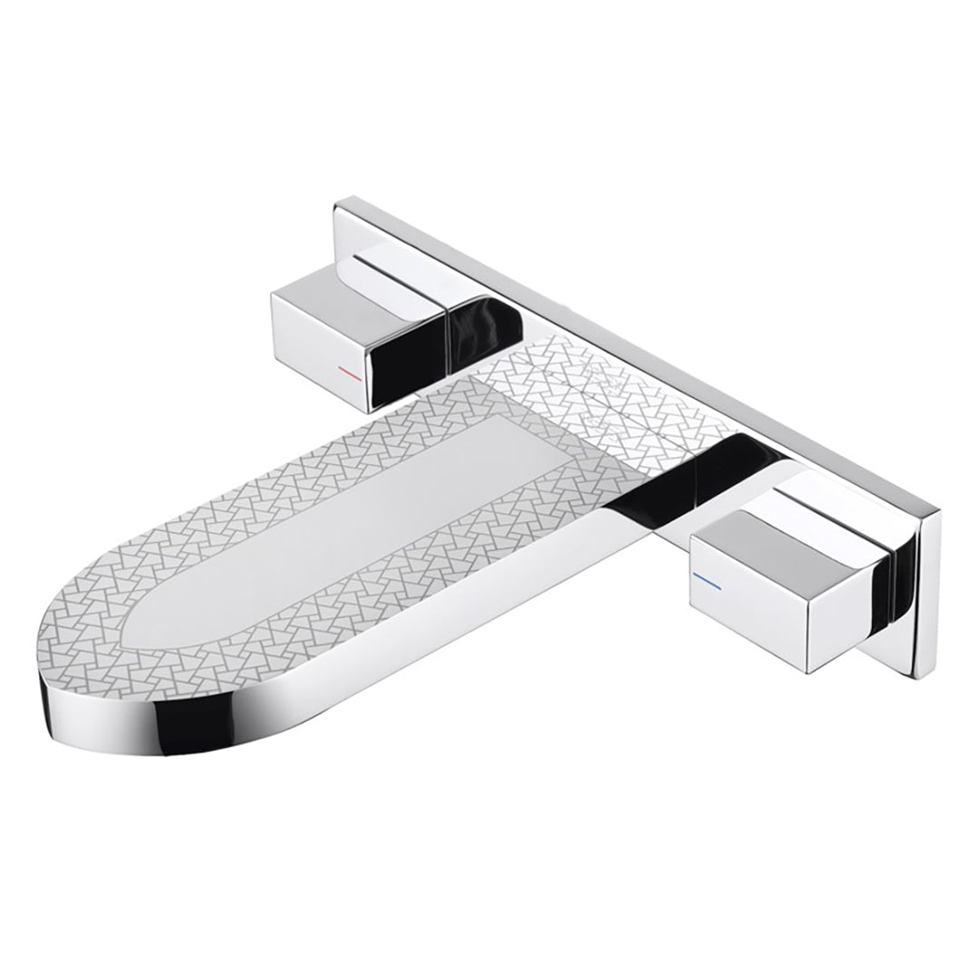 Arabesque Basin Faucet Wall-mounted