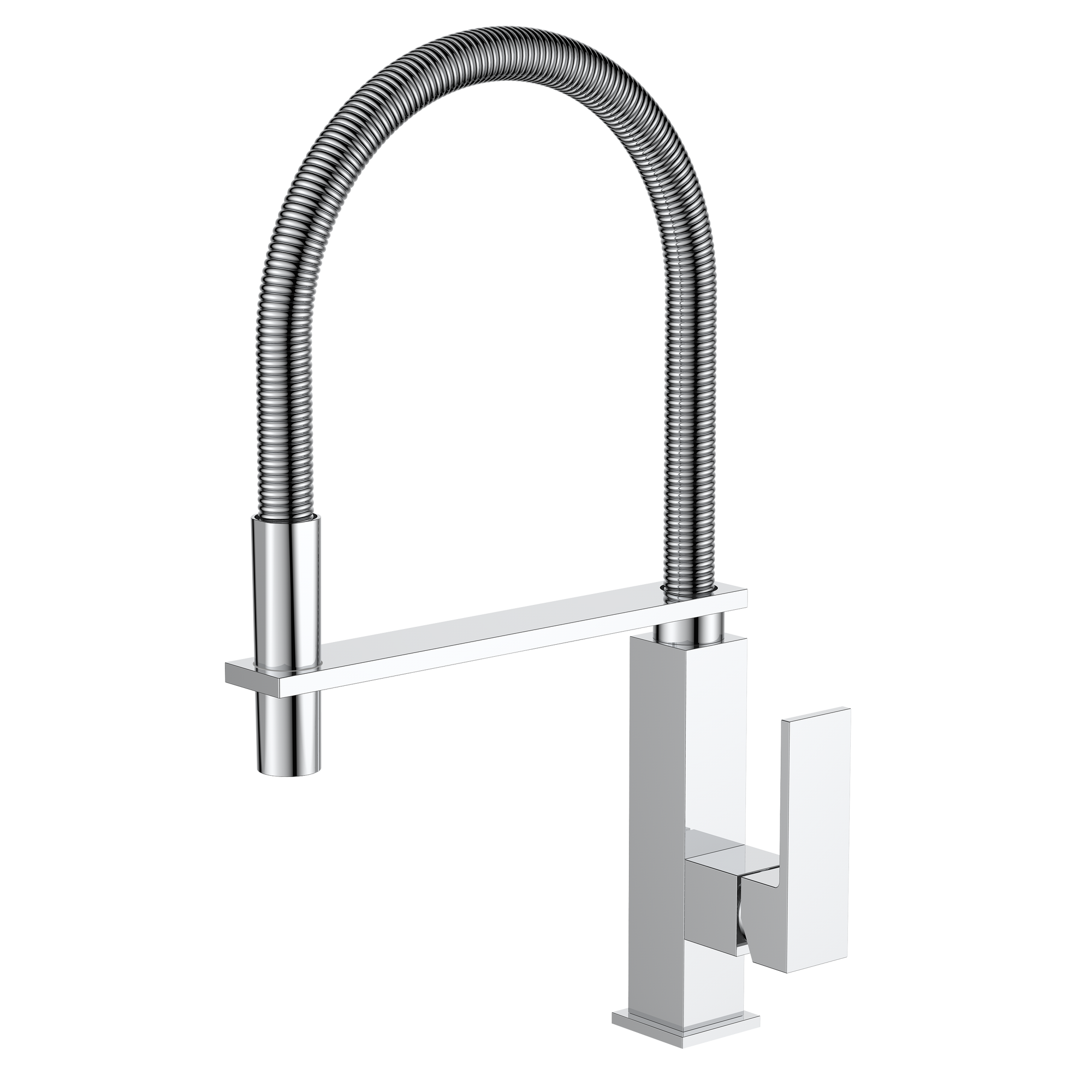 Universal Deck-mounted Kitchen Faucet