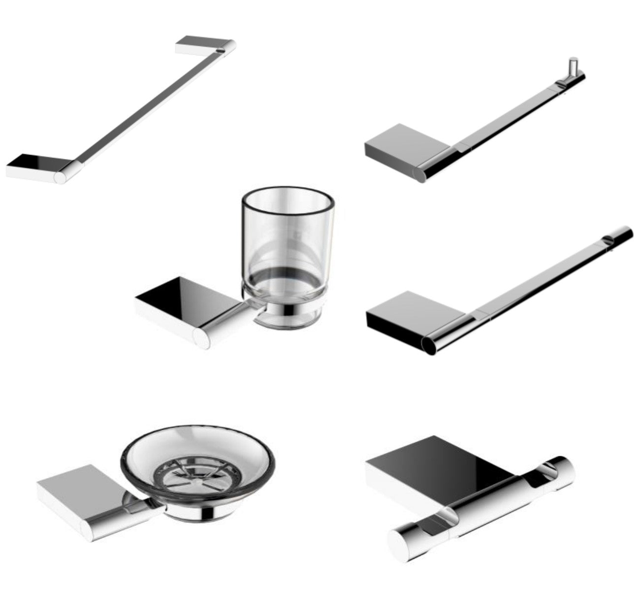 Booster Style Accessories Set