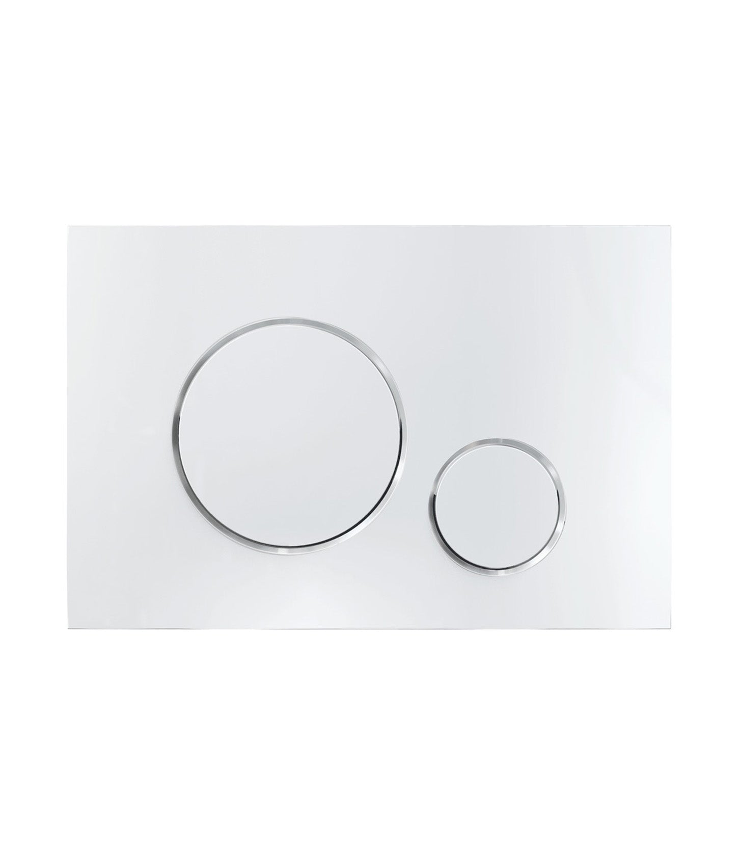 Cistern Flush Plate