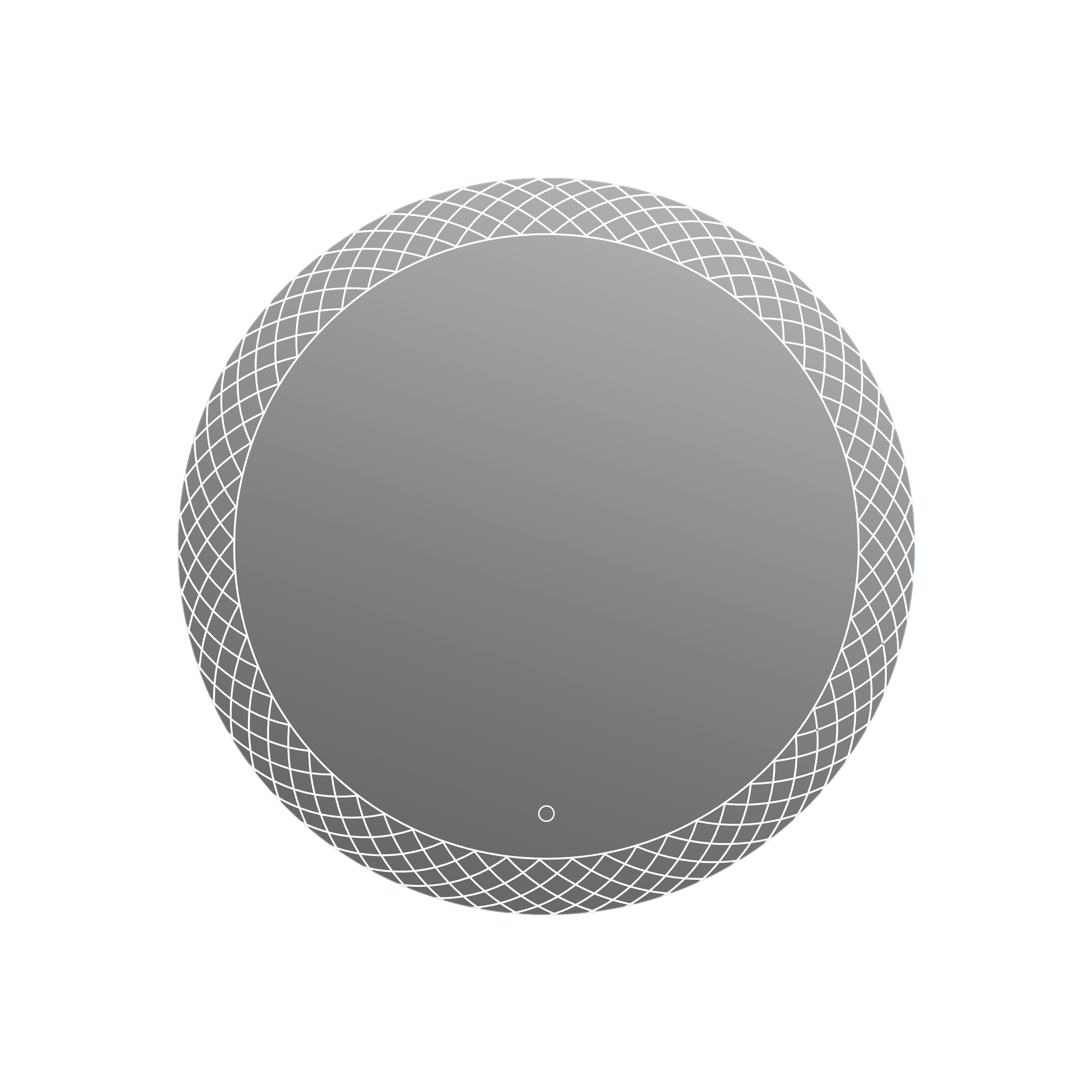 Universal Round Mirror – TREDEX