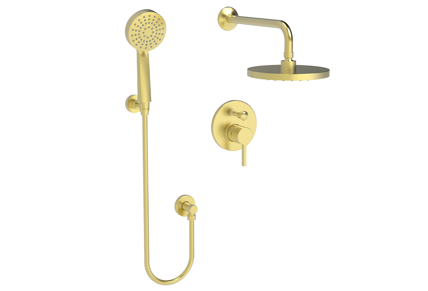 Power Bath &amp; Shower Concealed