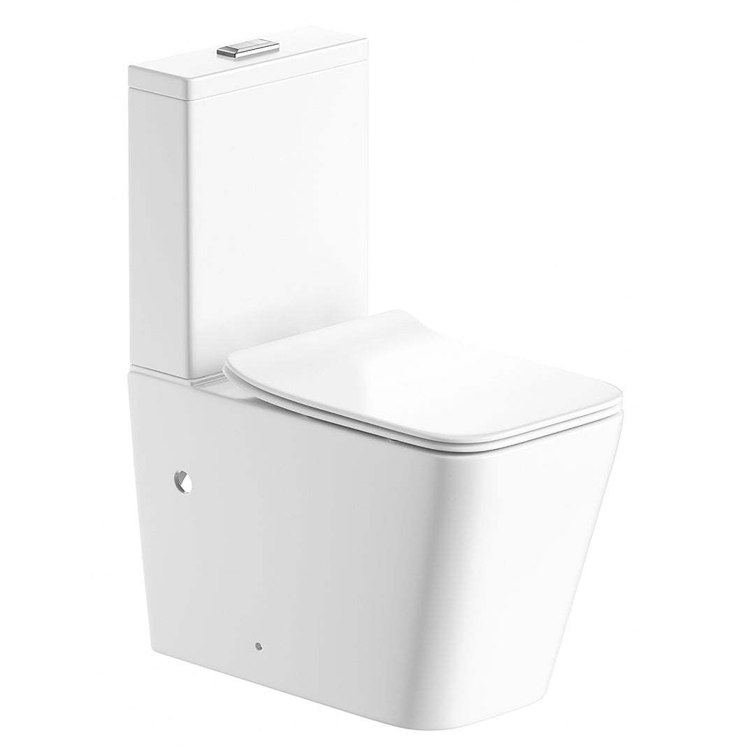 TS+ Floor-standing Two-piece WC – TREDEX