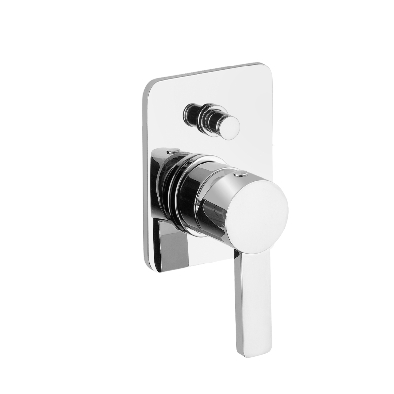 Concealed Single lever Bath & Shower mixer with diverter, Concealed ...