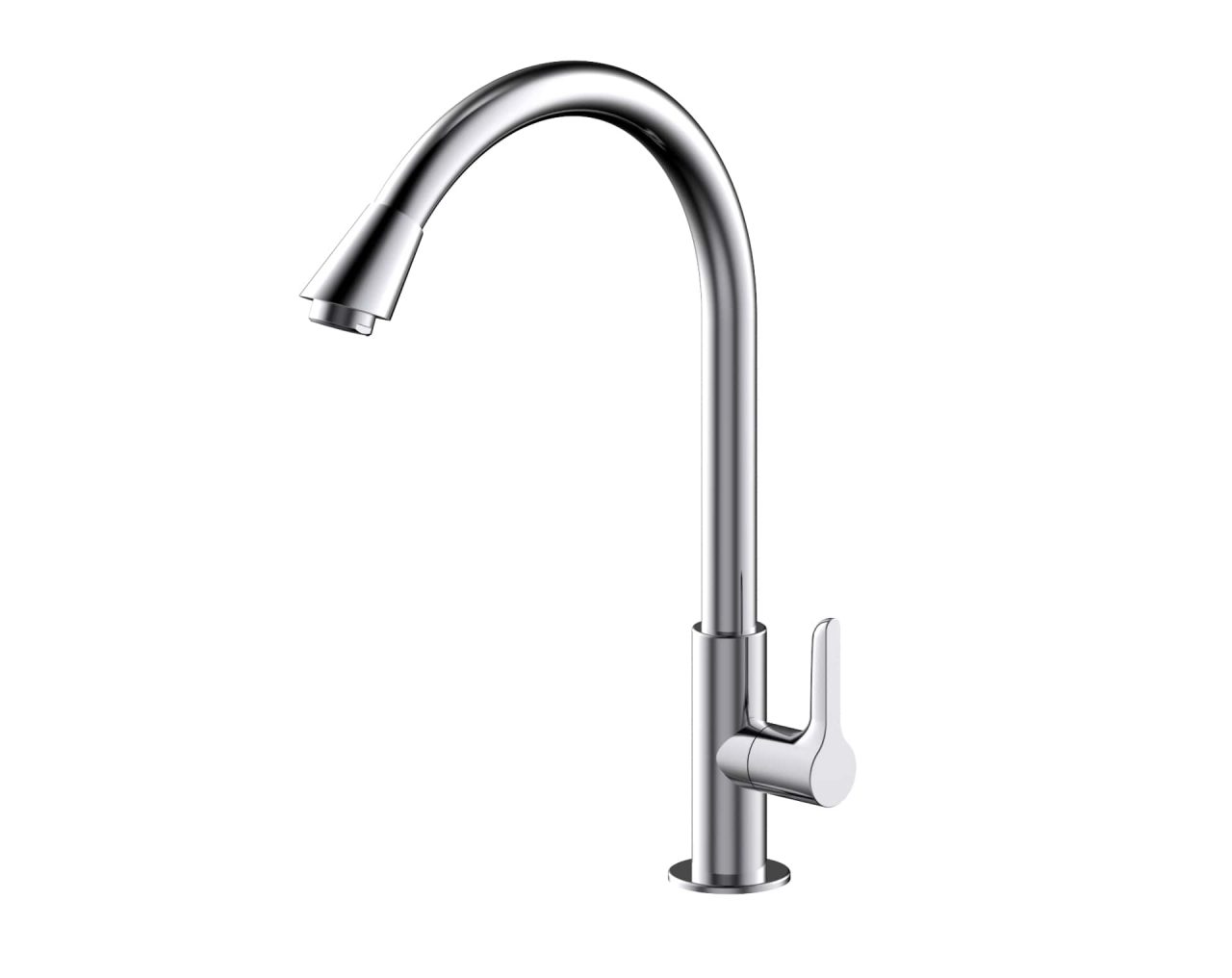 Kitchen tap Cold water only Chrome - TREDEX