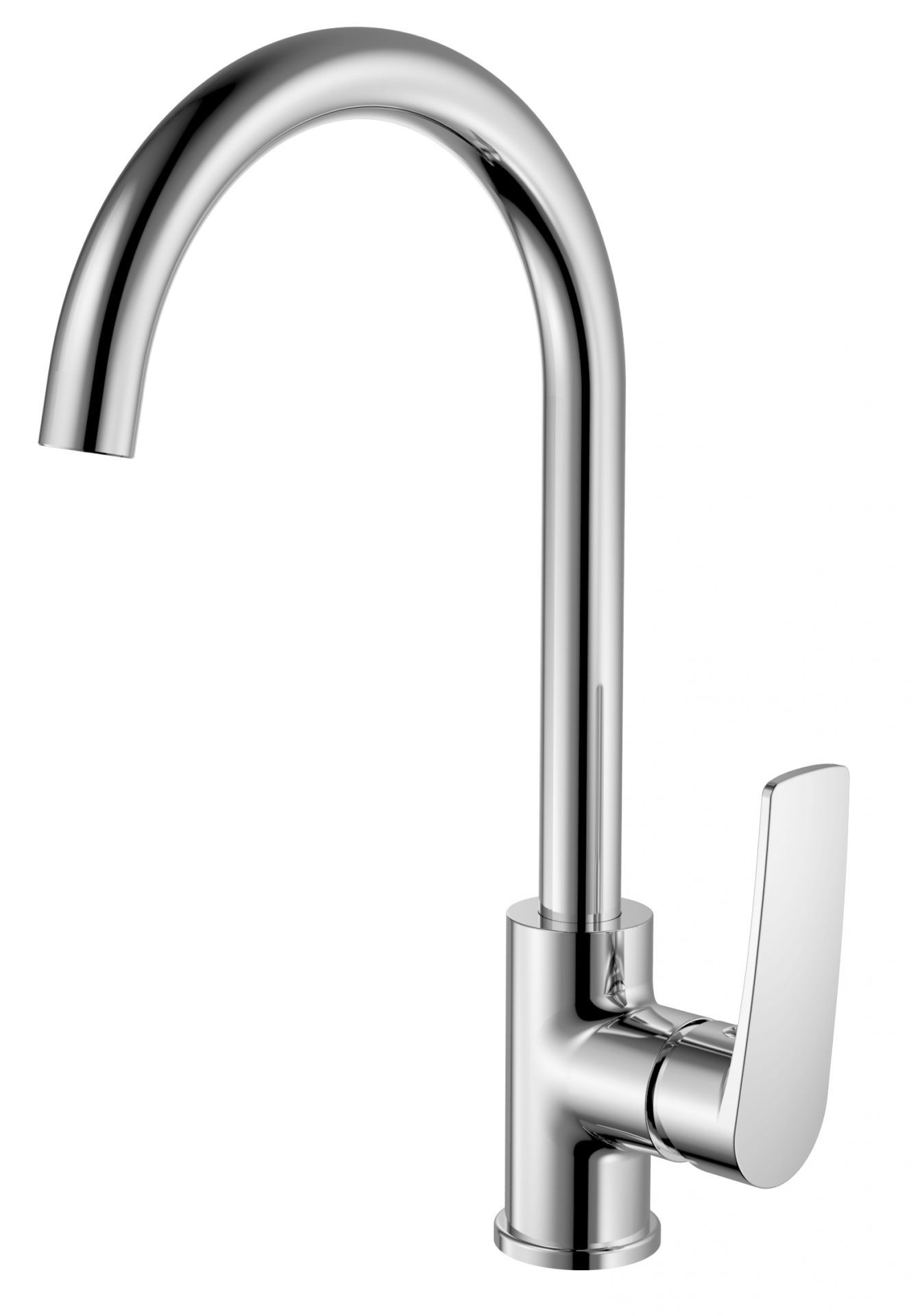 Kitchen tap Cold water only Chrome - TREDEX